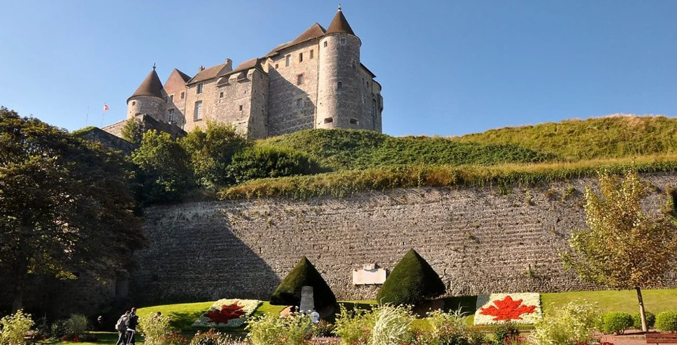 Chateau Musee de Dieppe, France